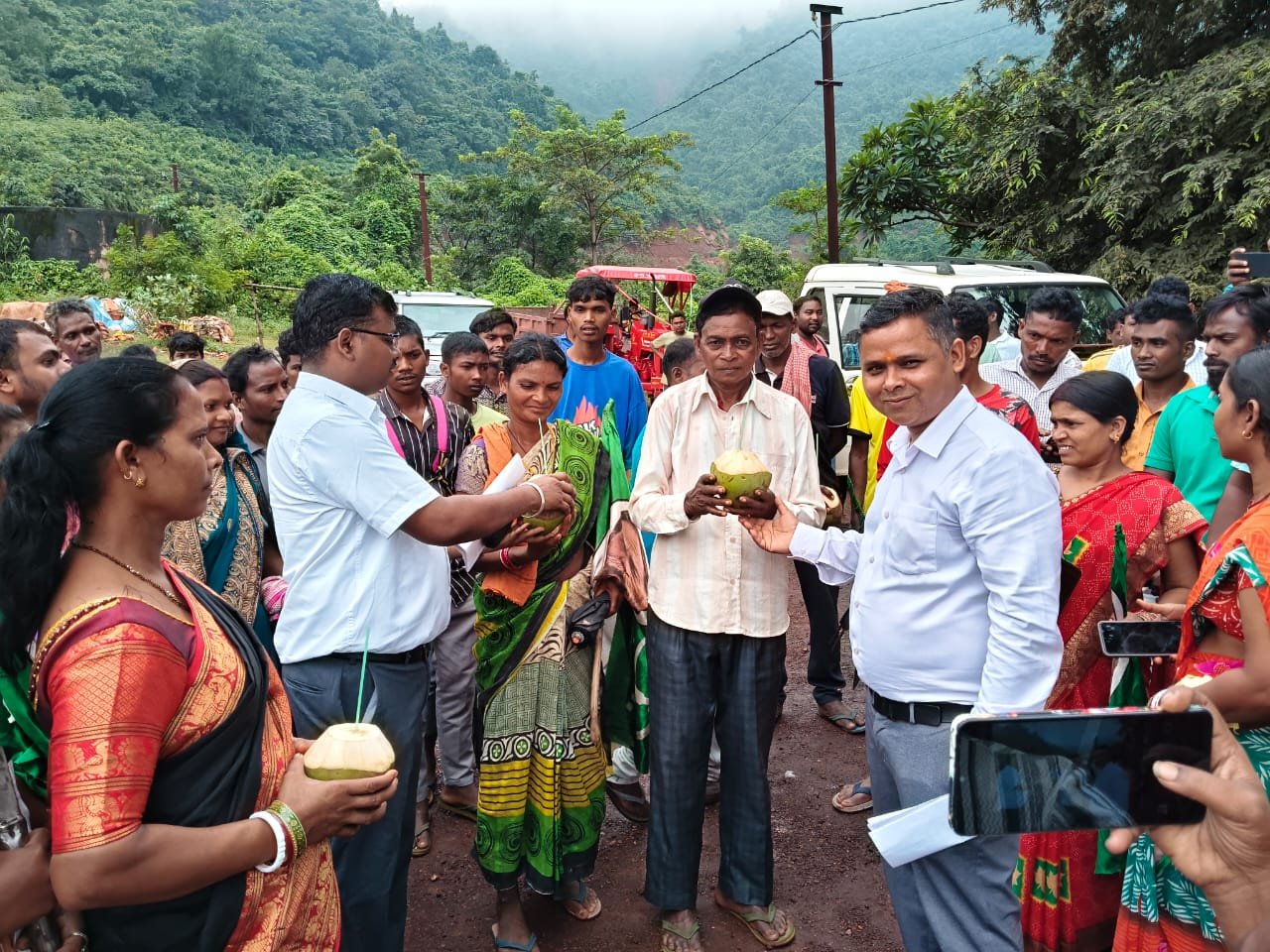 रांजाबुरु खदान आंदोलन