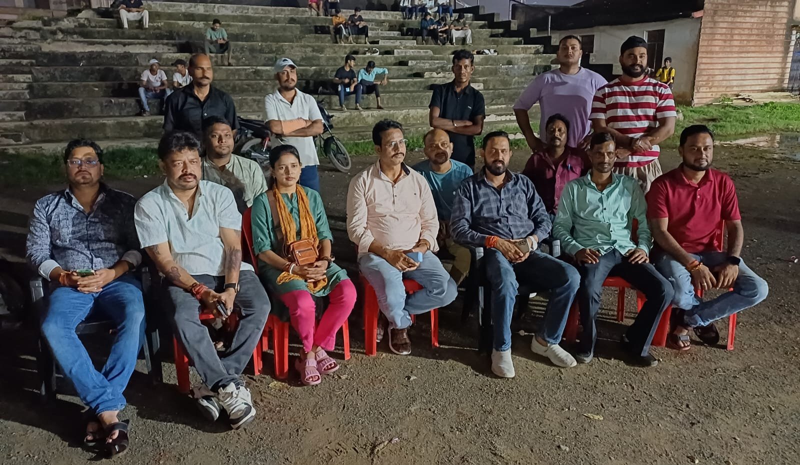 भव्य करमा महोत्सव का आयोजन