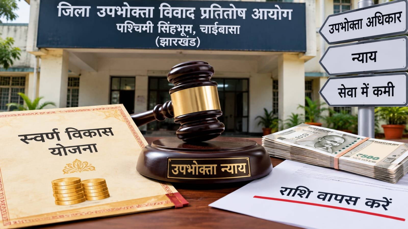 स्वर्ण विकास योजना चाईबासा