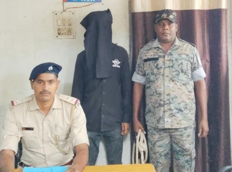 ब्राउन शुगर तस्करी में फरार कुख्यात शिवाजी गोप उर्फ नायडू गिरफ्तार