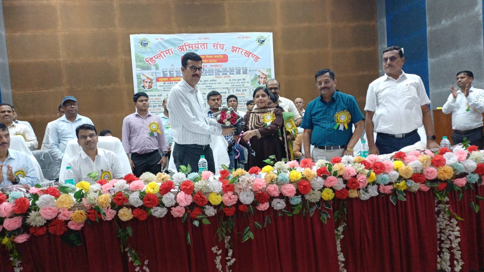 आदित्यपुर में 59वां अभियंता दिवस समारोह