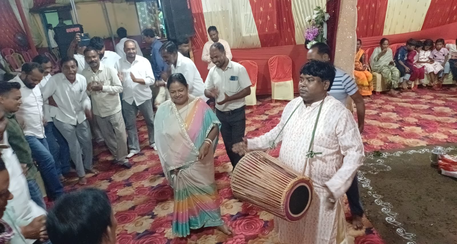 करम पर्व सरायकेला, गणेश महाली, शकुंतला महाली