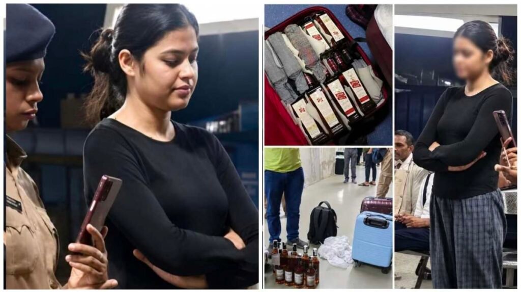 नेहा झा, समस्तीपुर शराब मामला