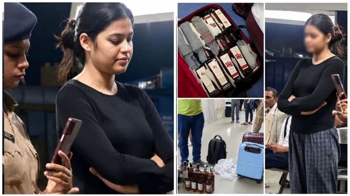 नेहा झा, समस्तीपुर शराब मामला