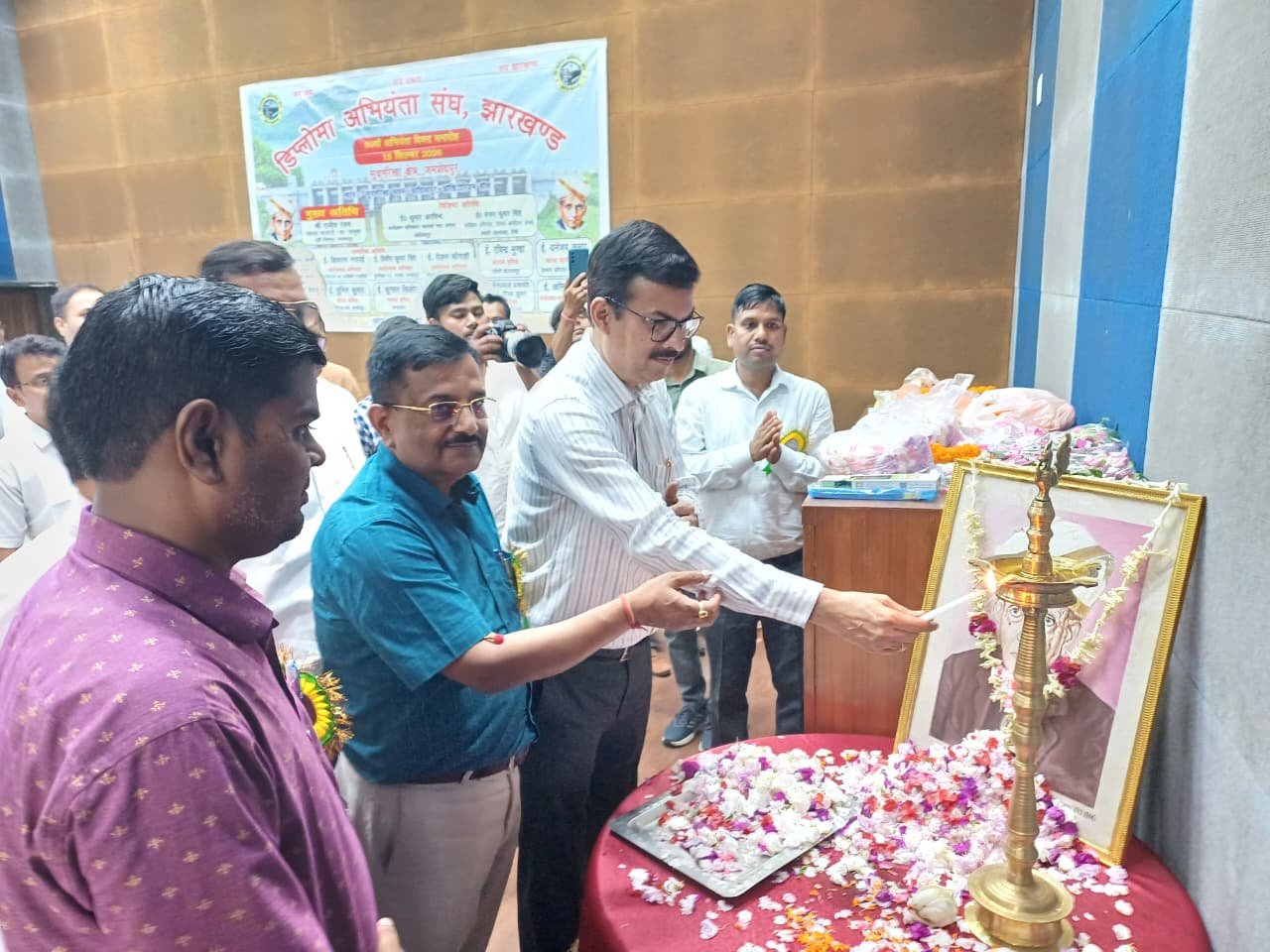 आदित्यपुर में 59वां अभियंता दिवस समारोह