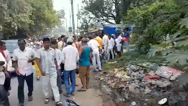 आदित्यपुर सड़क हादसा