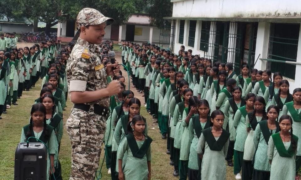 सिनी पुलिस जागरूकता अभियान