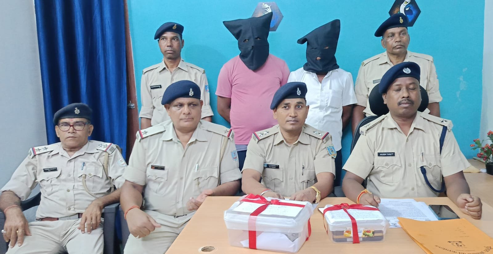 सरायकेला, खरसावां, पुलिस कार्रवाई