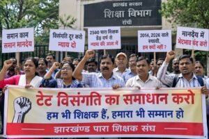 टेट विसंगति, पारा शिक्षक