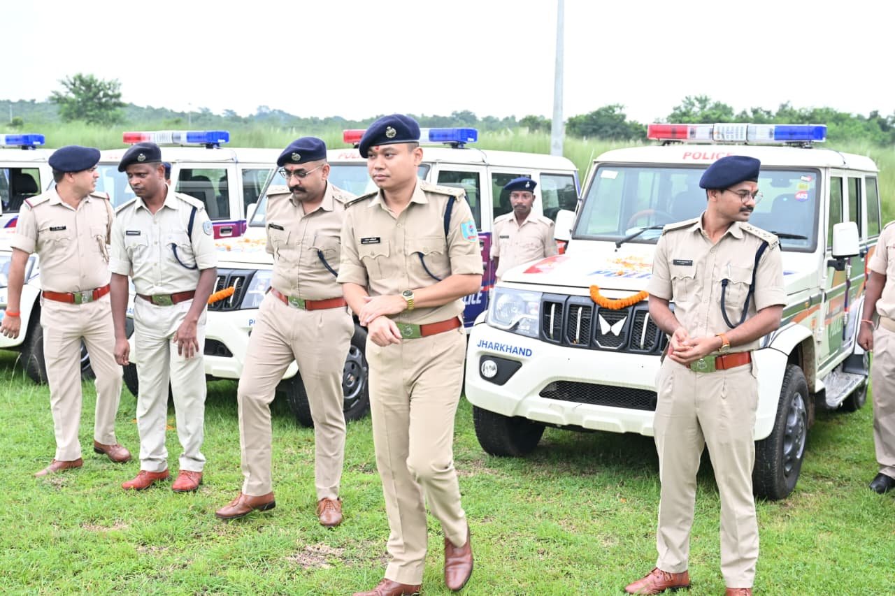 सरायकेला पुलिस, पेट्रोलिंग वाहन