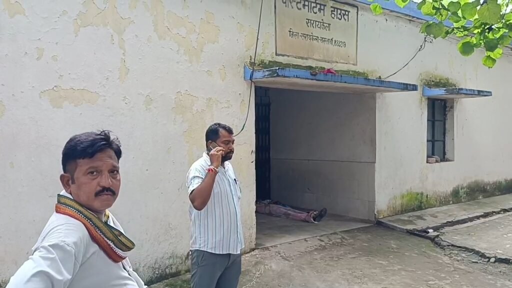 बंदडीह चौक सड़क दुर्घटना