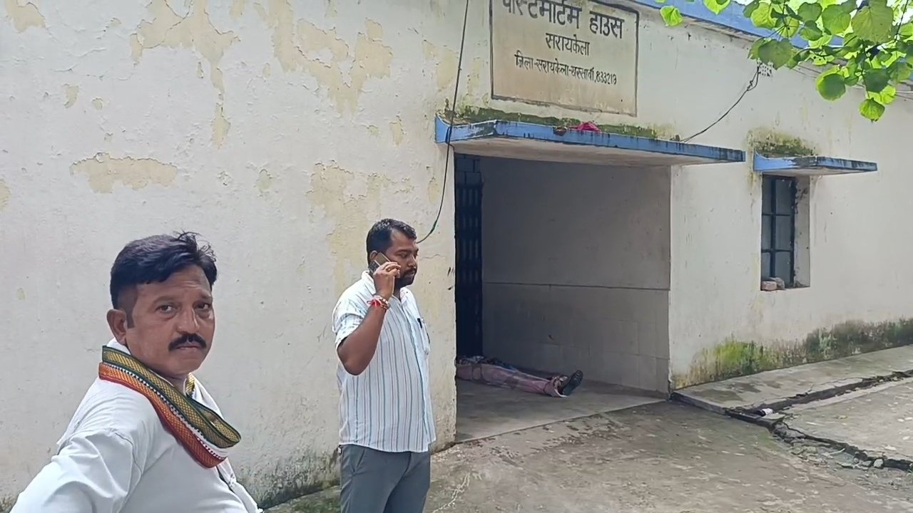 बंदडीह चौक सड़क दुर्घटना