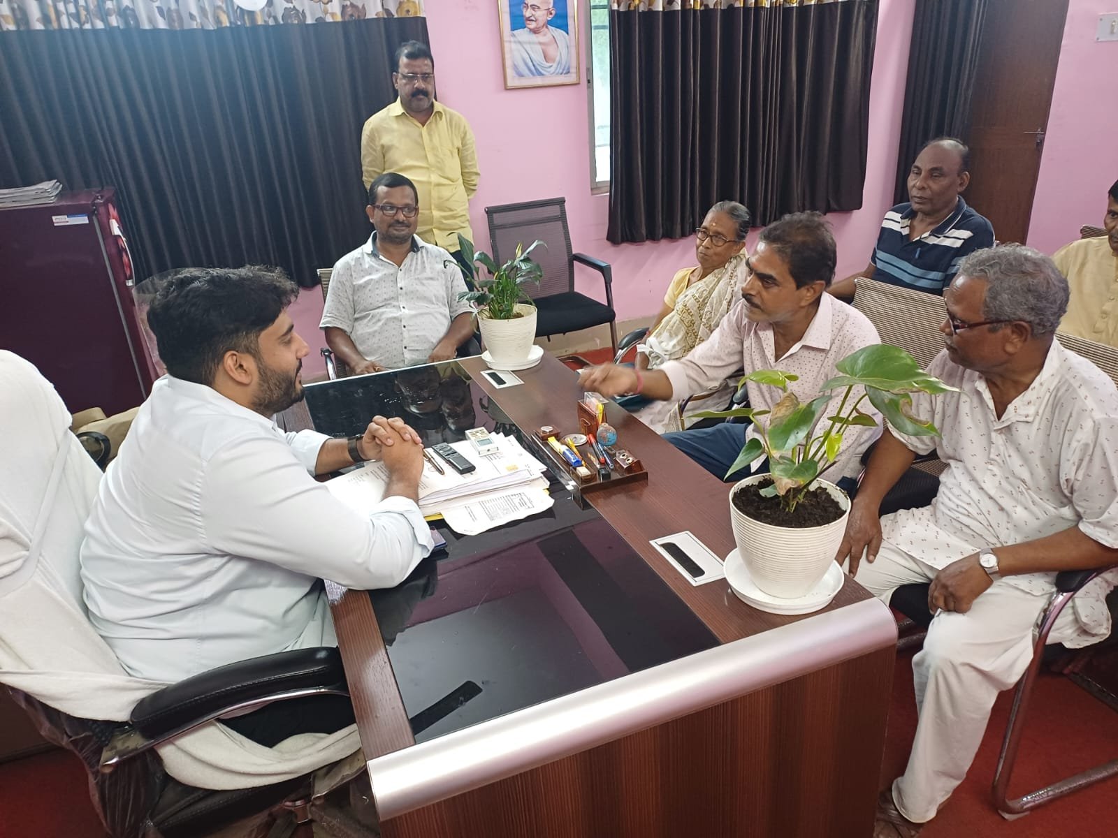 आदित्यपुर नगर निगम, डिप्टी मेयर अंकुर सिंह