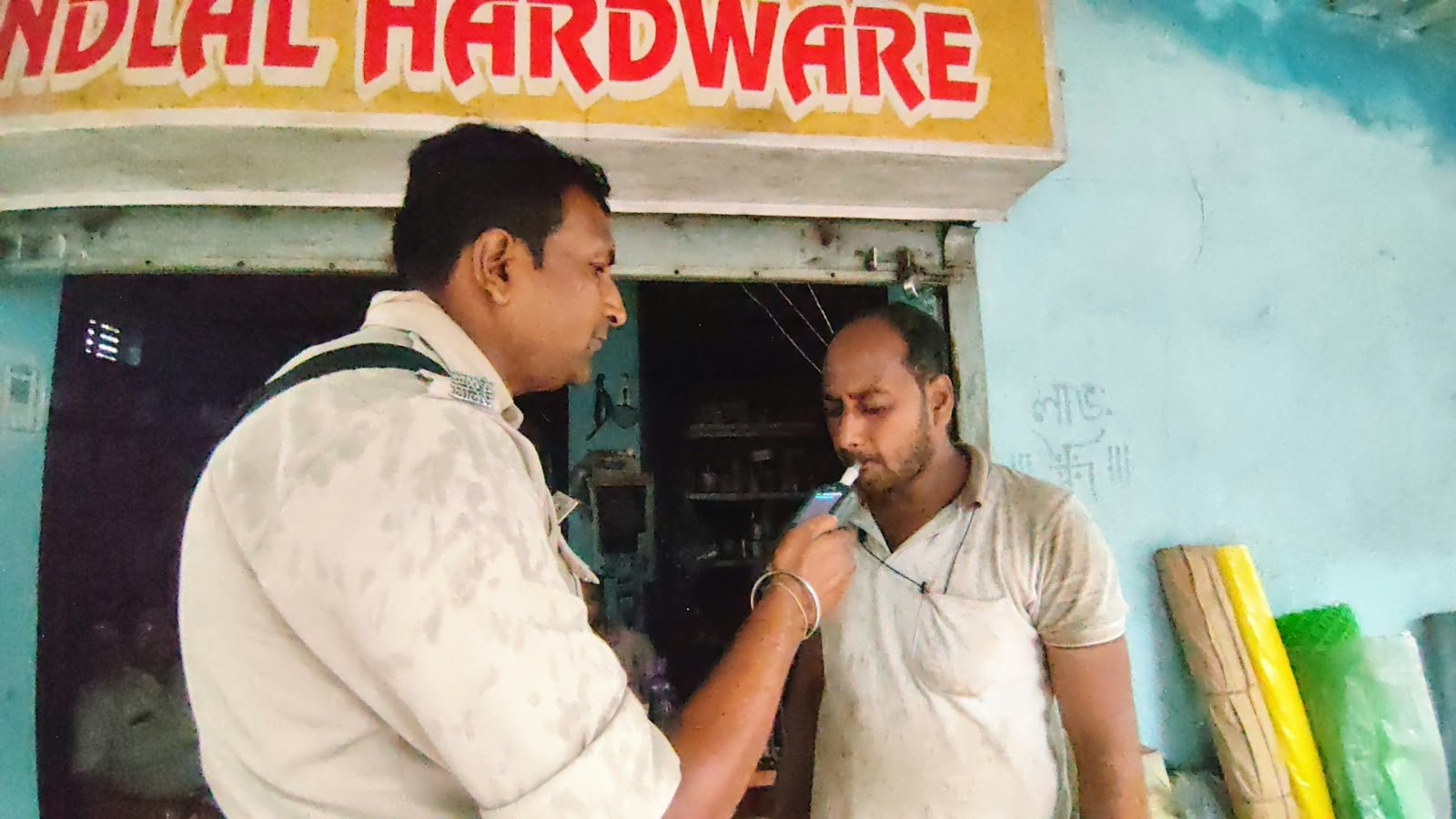 राजनगर चाईबासा रोड, ड्रिंक एंड ड्राइव चेकिंग
