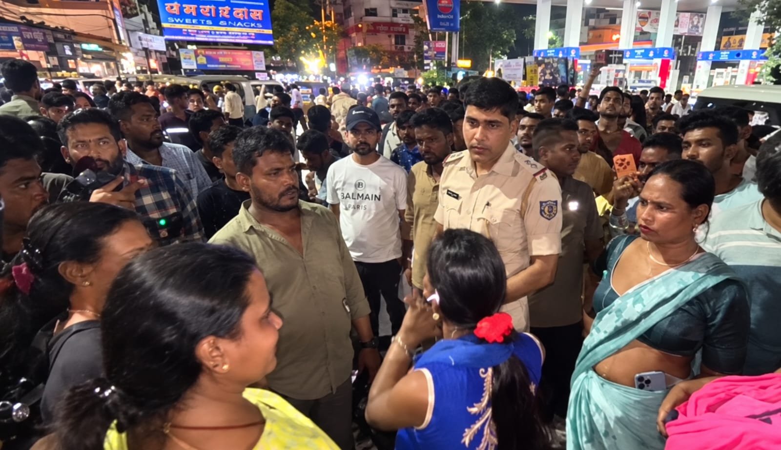 जमशेदपुर, साकची गोलचक्कर