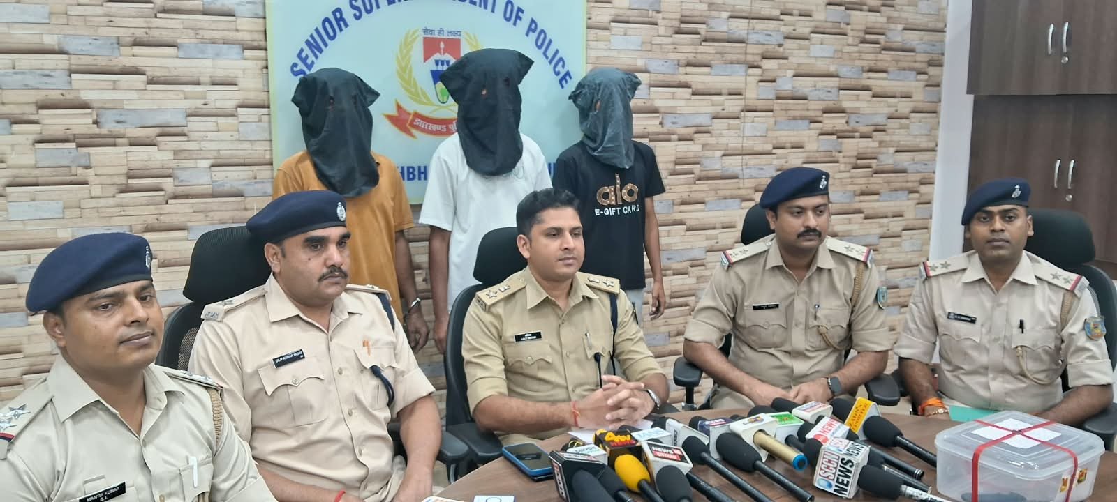 कदमा थाना, धारदार हथियार से हमला