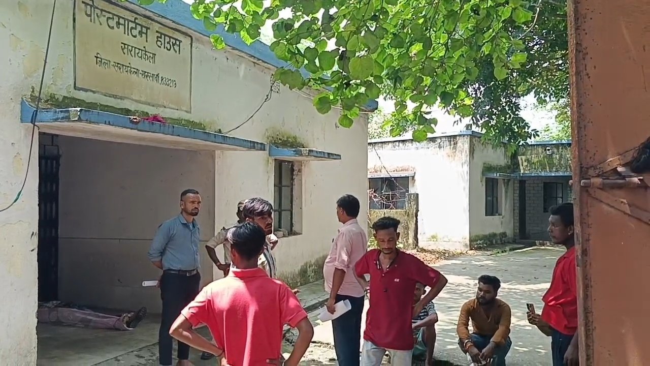 बंदडीह चौक सड़क दुर्घटना