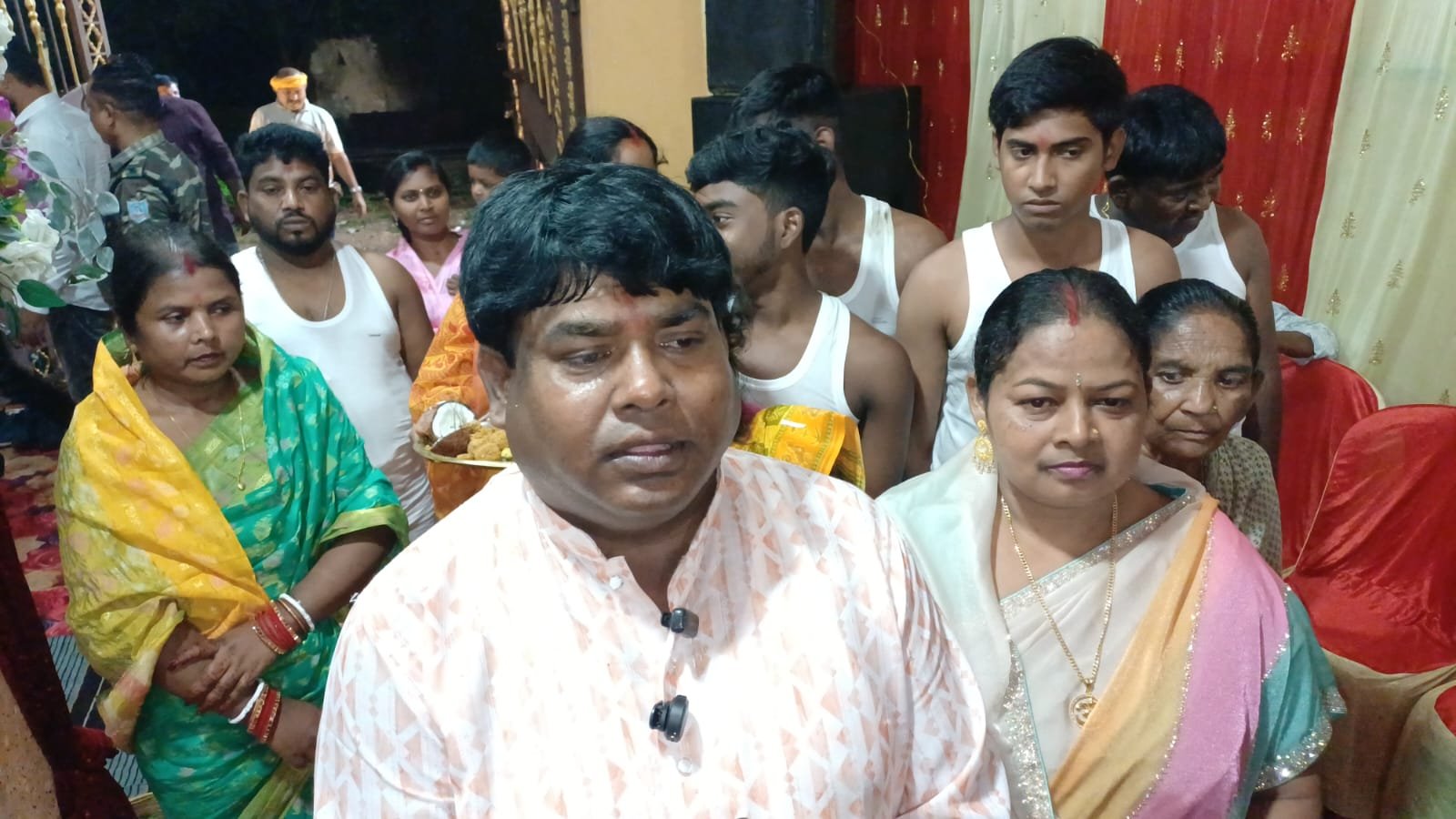 करम पर्व सरायकेला, गणेश महाली, शकुंतला महाली