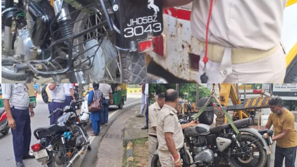 बिष्टुपुर ट्रैफिक पुलिस