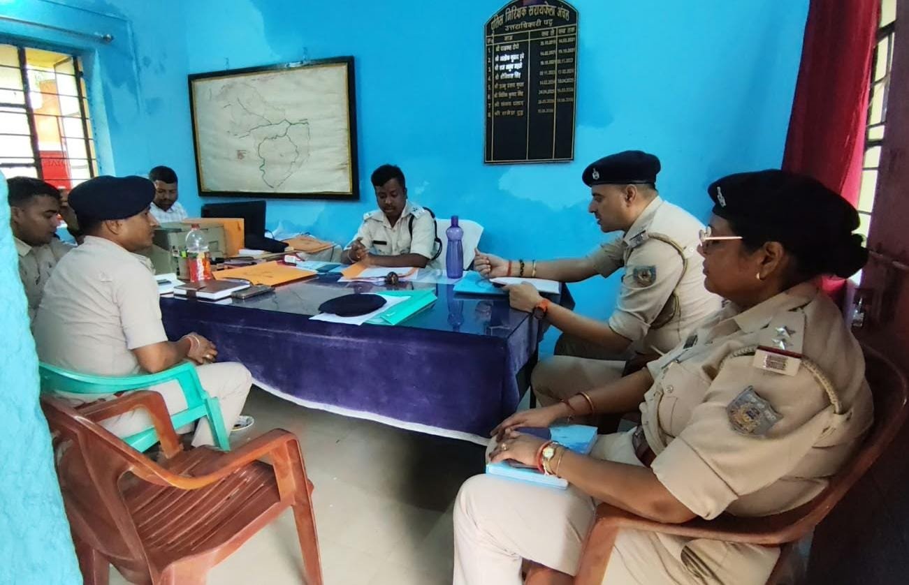 सरायकेला क्राइम मीटिंग