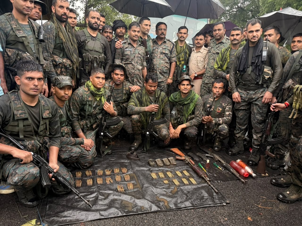 जमशेदपुर संयुक्त सर्च अभियान