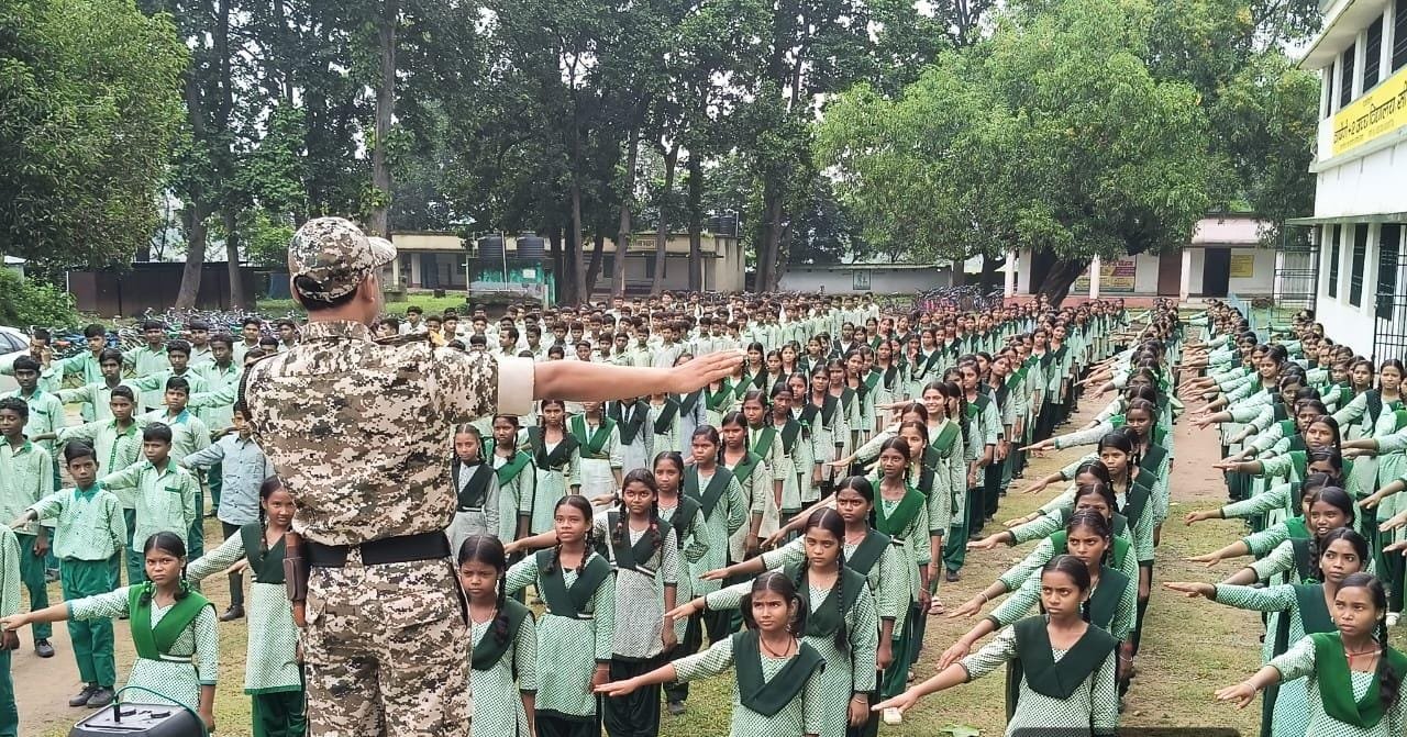 सिनी पुलिस जागरूकता अभियान