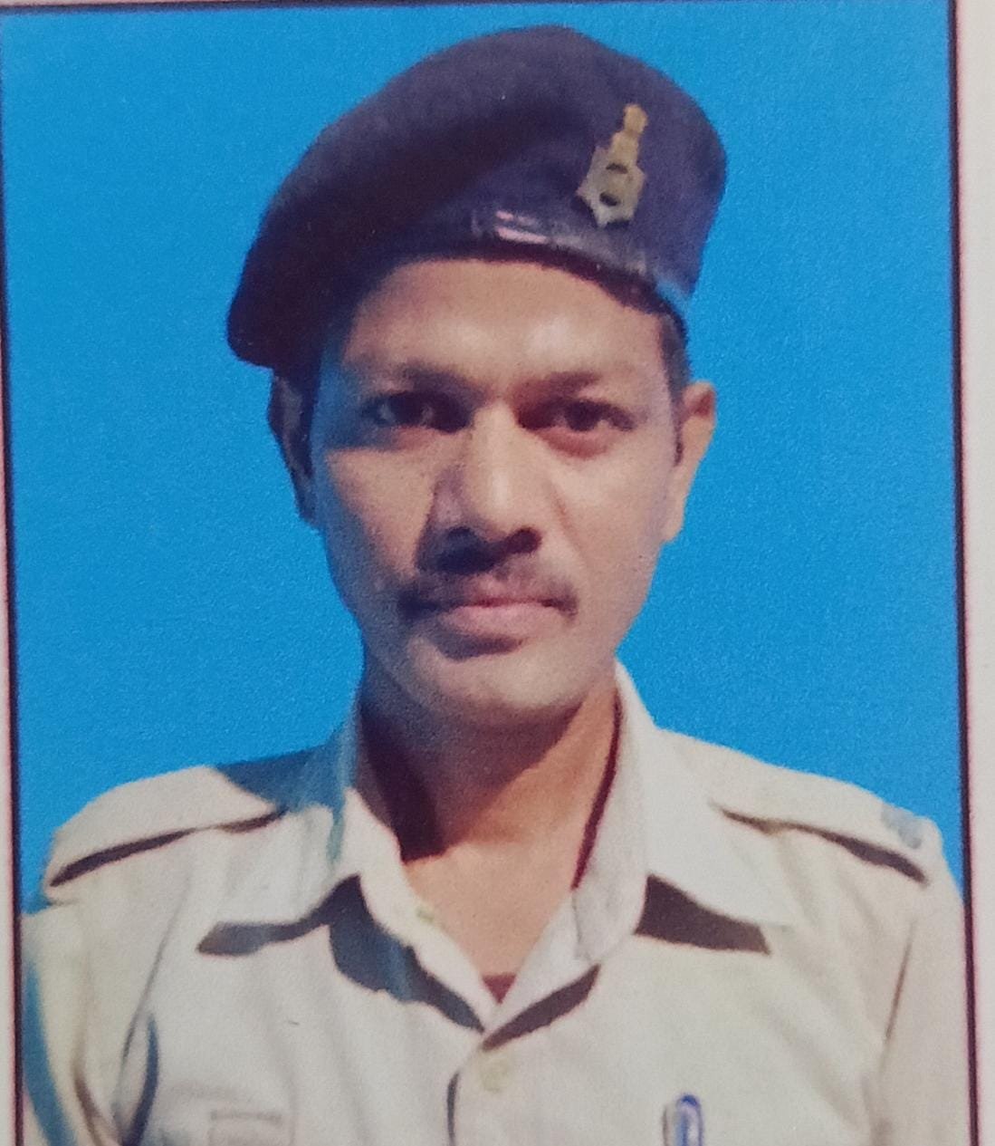 होमगार्ड जवान दिनेश गोप