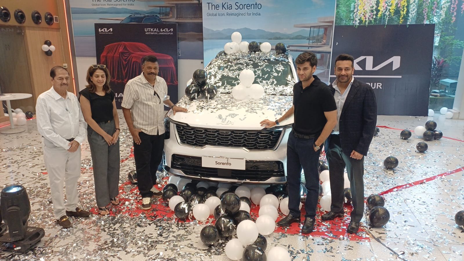 Kia Sorento Launch Adityapur
