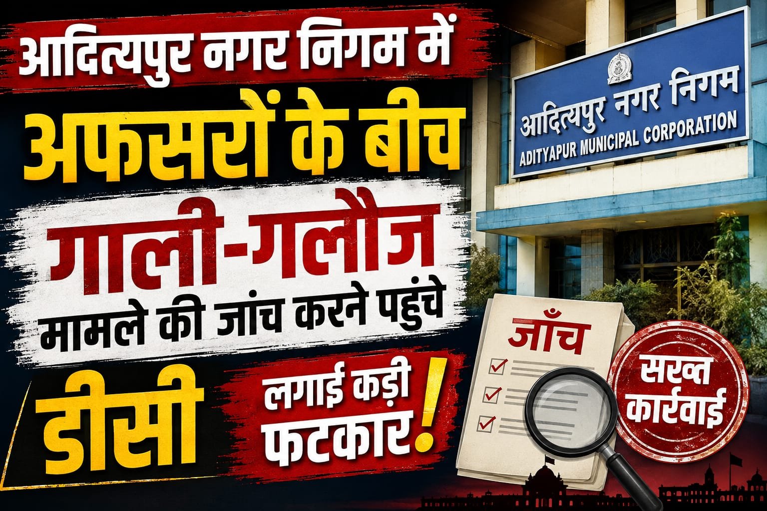 आदित्यपुर नगर निगम
