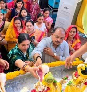 राधा अष्टमी महोत्सव व भव्य रथ यात्रा