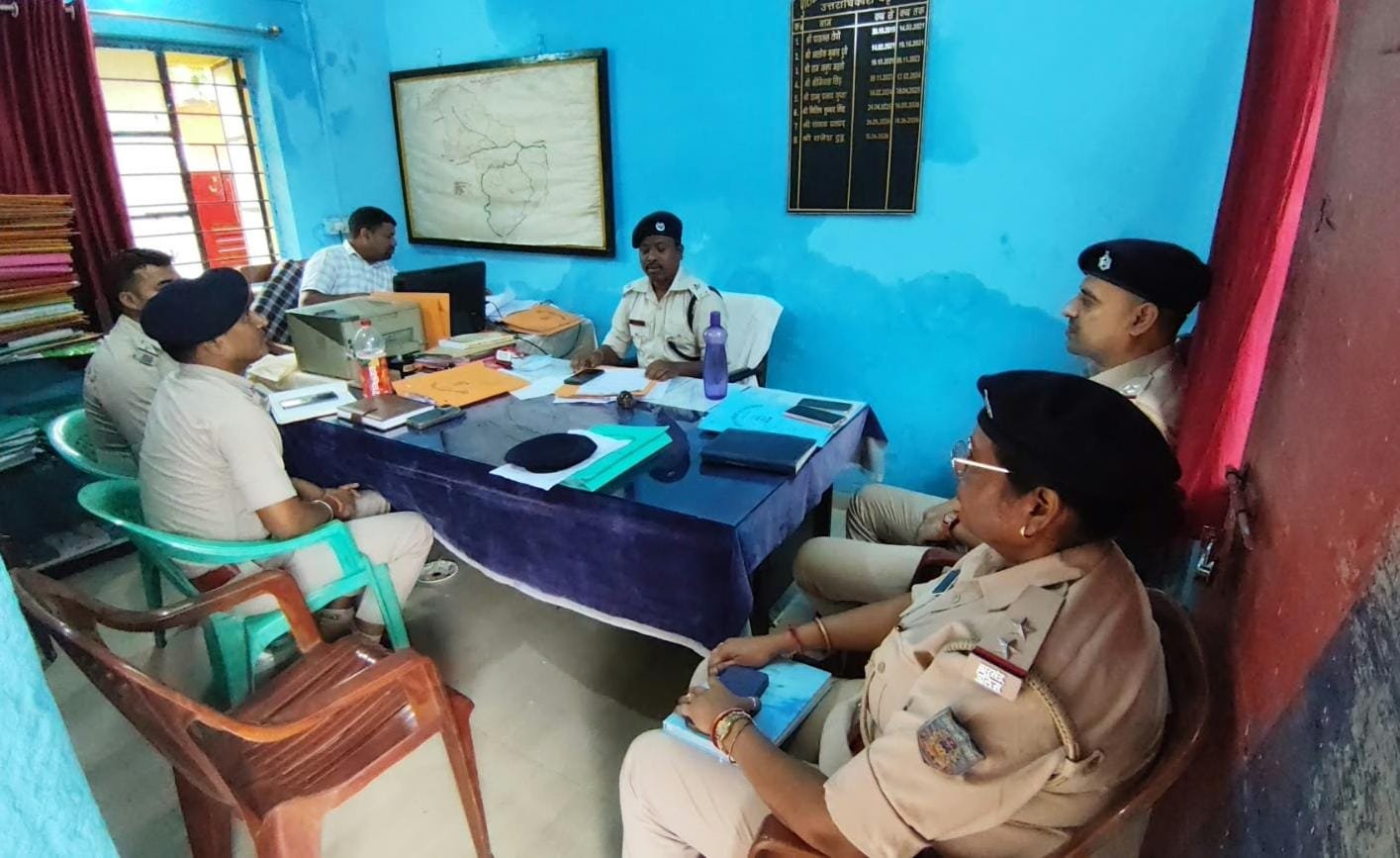 सरायकेला क्राइम मीटिंग