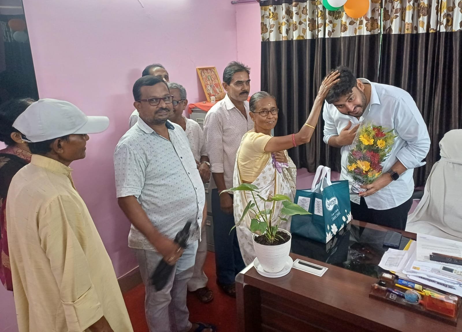 आदित्यपुर नगर निगम, डिप्टी मेयर अंकुर सिंह