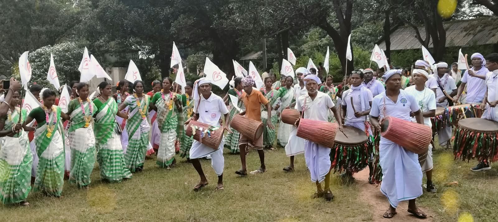 लाको बोदरा की 107वीं जयंती पर जामदा में उमड़ा जनसैलाब