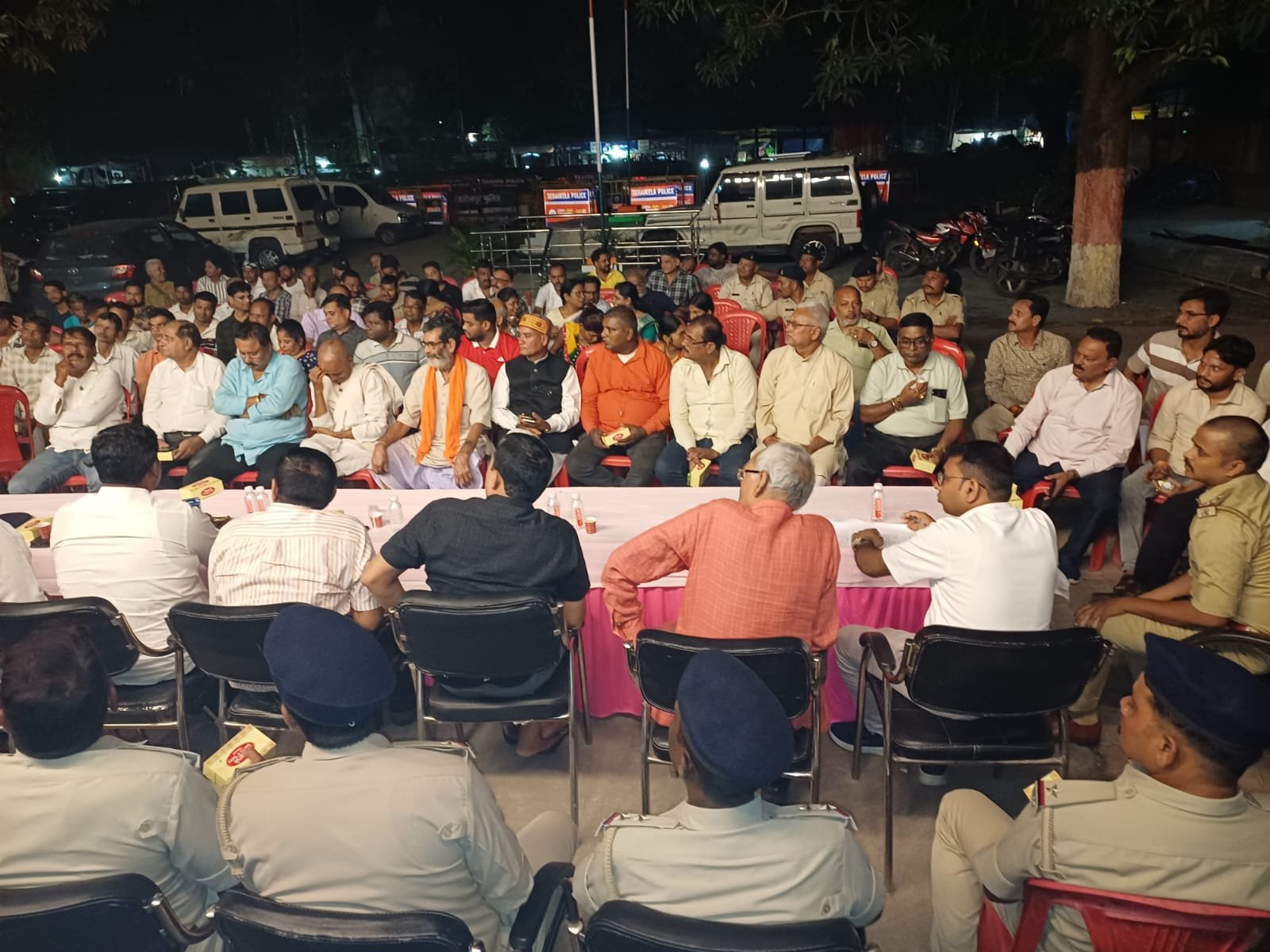 दशहरा शांति समिति की बैठक