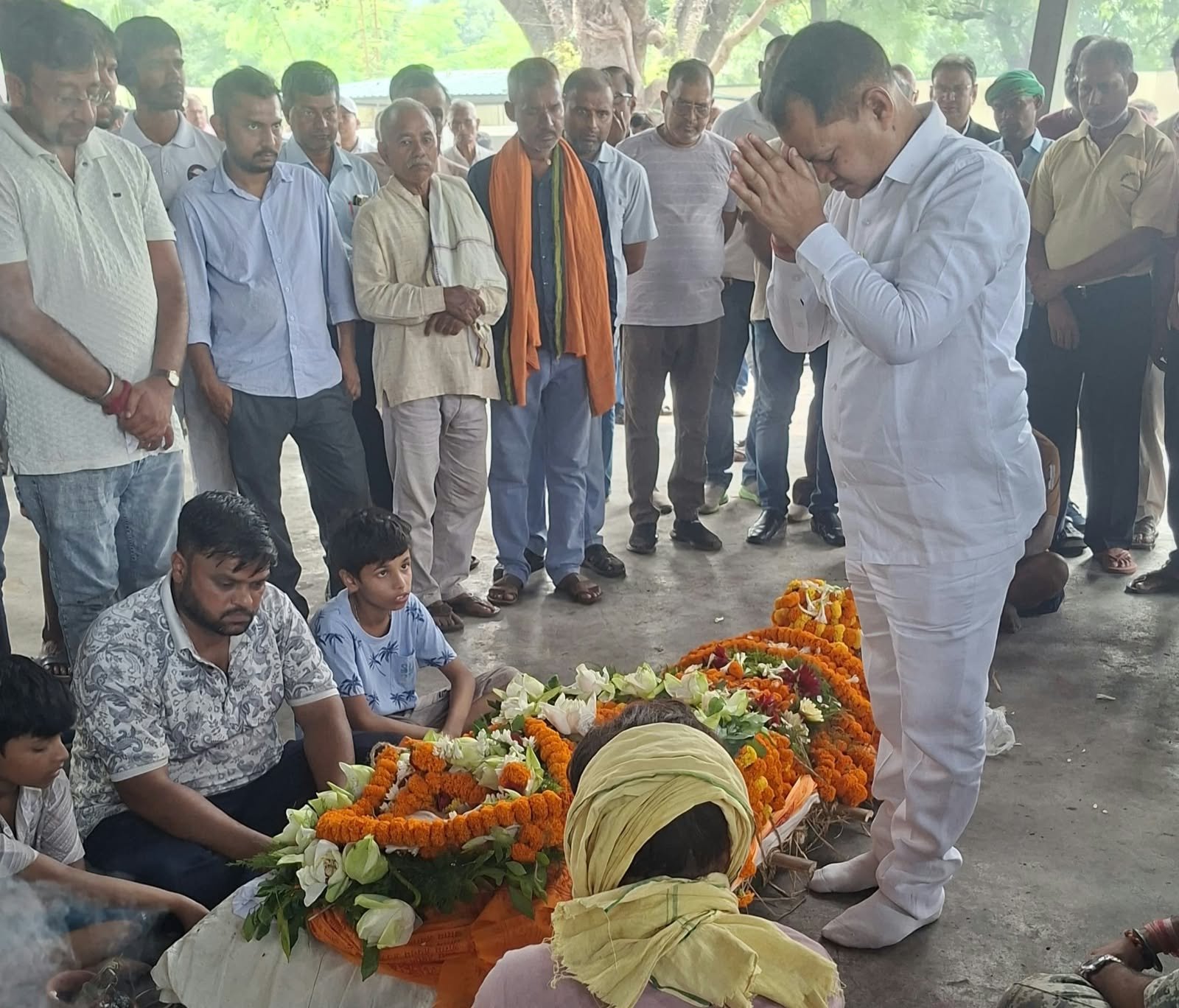 श्रीनिवास यादव निधन