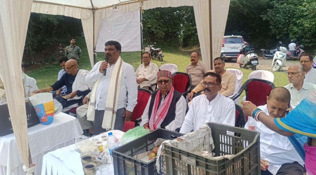 पितृपक्ष पिंडदान शिविर