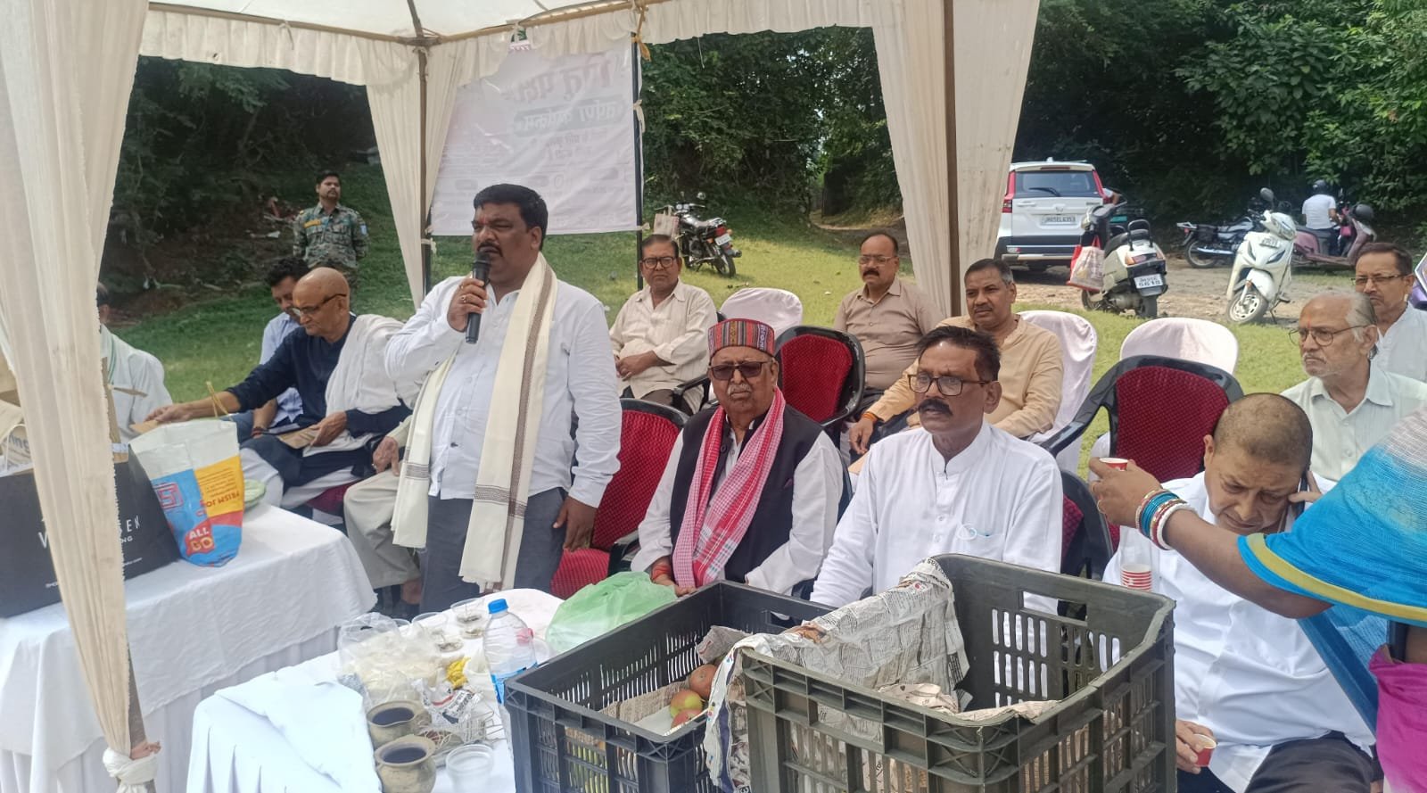 पितृपक्ष पिंडदान शिविर