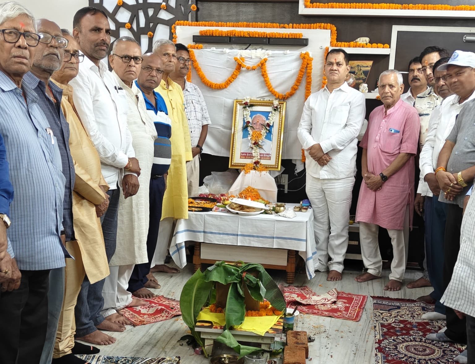 आदित्यपुर में कामरेड जनवादी स्वर्गीय सत्य नारायण सिंह की पांचवीं पुण्यतिथि पर श्रद्धांजलि
