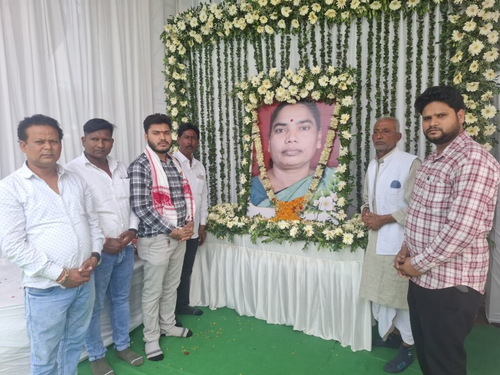 हेमंत सोरेन, रूपी सोरेन श्रद्धांजलि,