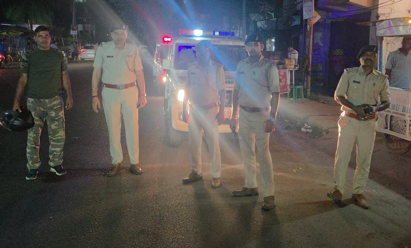 सरायकेला पुलिस