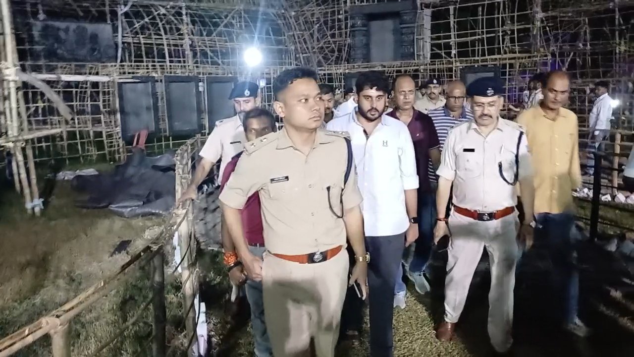आदित्यपुर दुर्गा पूजा