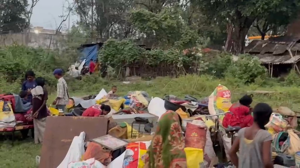 आदित्यपुर अतिक्रमण हटाओ अभियान