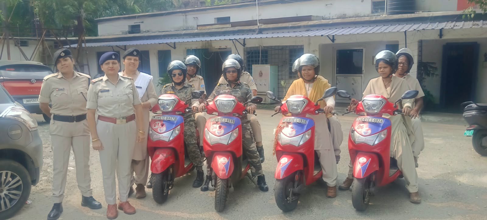दुर्गापूजा के दौरान महिलाओं और युवतियों की सुरक्षा के लिए जमशेदपुर पुलिस की विशेष व्यवस्था।