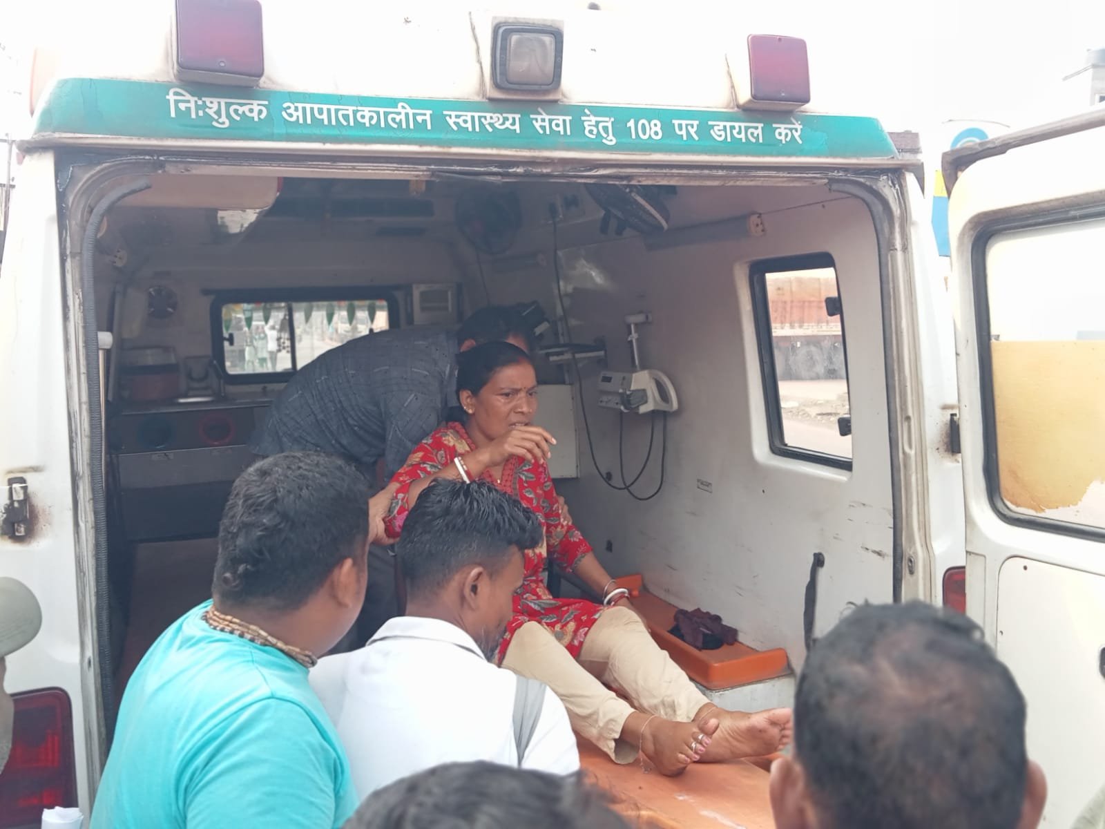 कांड्रा सड़क हादसा