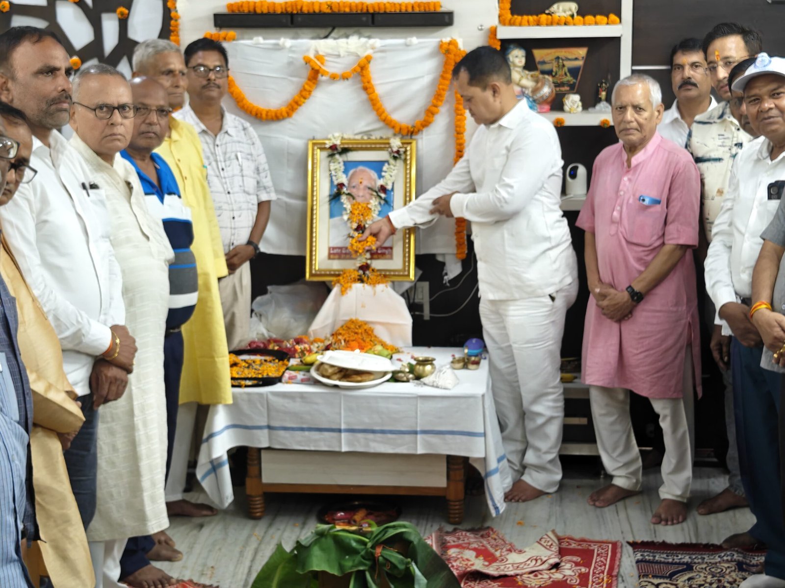 आदित्यपुर में कामरेड जनवादी स्वर्गीय सत्य नारायण सिंह की पांचवीं पुण्यतिथि पर श्रद्धांजलि