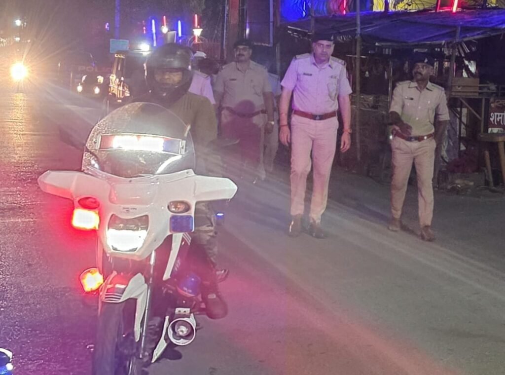 सरायकेला पुलिस, दुर्गा पूजा सुरक्षा